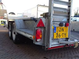 kuiper 8 Tons Dieplader Be Oplegger