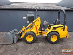 JCB 403 Zeer nette shovel met hydraulische snelwiss...