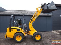 JCB 403 Zeer nette shovel met hydraulische snelwiss...