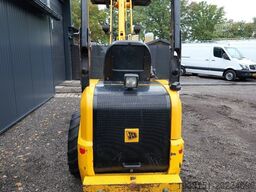 JCB 403 Zeer nette shovel met hydraulische snelwiss...