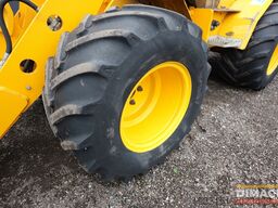 JCB 403 Zeer nette shovel met hydraulische snelwiss...