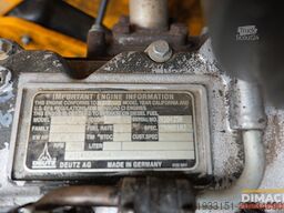 JCB 403 Zeer nette shovel met hydraulische snelwiss...