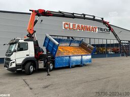 Volvo FMX 460 8x4 Euro 6 Palfinger 42 Tonmeter laadkr...