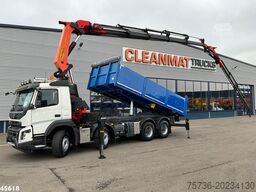 Volvo FMX 460 8x4 Euro 6 Palfinger 42 Tonmeter laadkr...