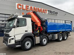 Volvo FMX 460 8x4 Euro 6 Palfinger 42 Tonmeter laadkr...