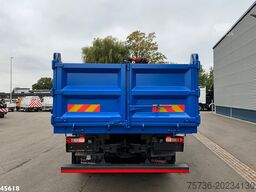 Volvo FMX 460 8x4 Euro 6 Palfinger 42 Tonmeter laadkr...