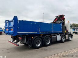 Volvo FMX 460 8x4 Euro 6 Palfinger 42 Tonmeter laadkr...