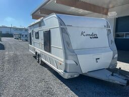 LMC Kondor 625,  Dachklima, Elgena Boiler,