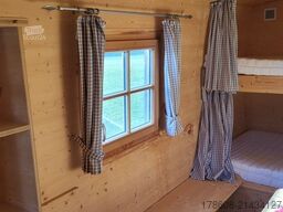  Tannhäuschen, Fichte innen, Mischbatterie, 20l F