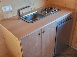  Tannhäuschen, Fichte innen, Mischbatterie, 20l F