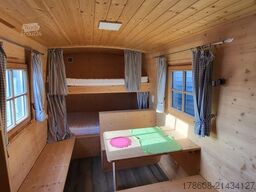  Tannhäuschen, Fichte innen, Mischbatterie, 20l F