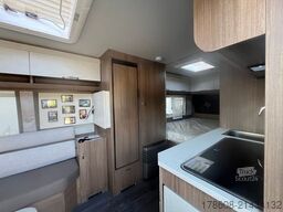 TABBERT Cazadora 490 TD, Mj 26 2to, incl. Wigo Vorzelt