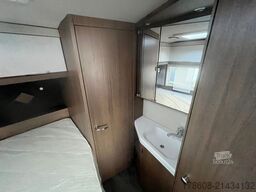 TABBERT Cazadora 490 TD, Mj 26 2to, incl. Wigo Vorzelt