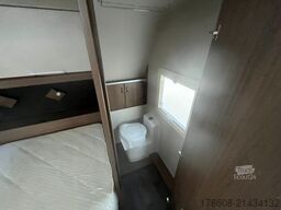 TABBERT Cazadora 490 TD, Mj 26 2to, incl. Wigo Vorzelt