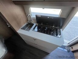 TABBERT Cazadora 490 TD, Mj 26 2to, incl. Wigo Vorzelt