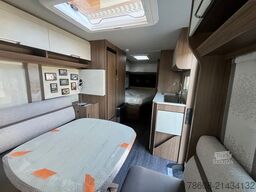 TABBERT Cazadora 490 TD, Mj 26 2to, incl. Wigo Vorzelt