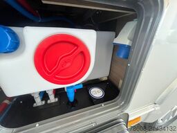 TABBERT Cazadora 490 TD, Mj 26 2to, incl. Wigo Vorzelt