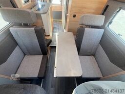 KNAUS Tourer CUV 500 LT Slide-Bett, AHK-Vorb. 4-sitzer