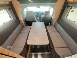 KNAUS Tourer CUV 500 LT Slide-Bett, AHK-Vorb. 4-sitzer