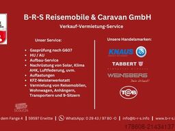 KNAUS Tourer CUV 500 LT Slide-Bett, AHK-Vorb. 4-sitzer