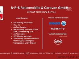 WEINSBERG X-Cursion CUV 500 LT Pepper, Easy Move Bett