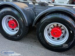 Scania R650 V8 NGS 6x4 Reduction axles, Retarder