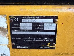 Komatsu 215LC-1 (BELGIAN MACHINE / GOOD CONDITION / FAS...