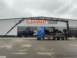 Volvo FH 520 8x4 Euro 5 Hiab 24 Tonmeter laadkraan + ...