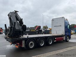 Volvo FH 520 8x4 Euro 5 Hiab 24 Tonmeter laadkraan + ...