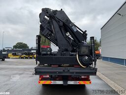 Volvo FH 520 8x4 Euro 5 Hiab 24 Tonmeter laadkraan + ...