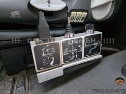 MERCEDES-BENZ Aufbau Meiller Abroller RK 20.67 / Haken Hook