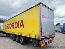 KÖGEL 3Achs Standard Curtainsider MichelinRemix 6xneu