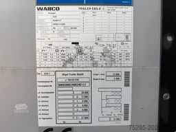 KÖGEL 3Achs Standard Curtainsider MichelinRemix 6xneu