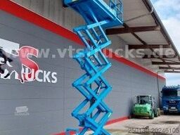 Dingli JCPT1212AC 12m Scherenbühne 14x vorh.