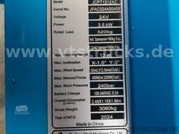 Dingli JCPT1212AC 12m Scherenbühne 14x vorh.