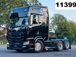 SCANIA S730 V8 Vollluft, Retarder, Liftachse