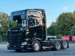 SCANIA S730 V8 Vollluft, Retarder, Liftachse