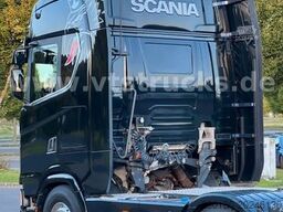 SCANIA S730 V8 Vollluft, Retarder, Liftachse