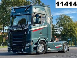 SCANIA S580 V8 4x2 Vollluft, Retarder