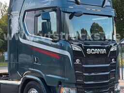 SCANIA S580 V8 4x2 Vollluft, Retarder