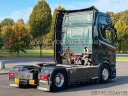 SCANIA S580 V8 4x2 Vollluft, Retarder