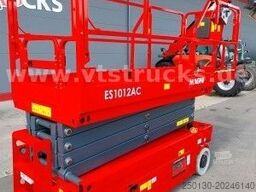 MAGNI Magni ES1012AC 10m Scherenbühne elektrisch 10x