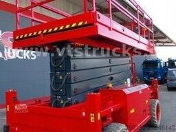 MAGNI Magni ES2223RTP 22m Scherenbühne Megadeck 3x