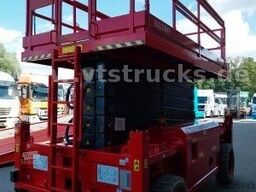 MAGNI Magni ES2223RTP  22m  Scherenbühne Megadeck 3x