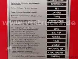 MAGNI Magni ES2223RTP 22m Scherenbühne Megadeck 3x