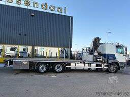 DAF CF 85.410 + HMF 42 TON + REMOTE + 6X2 + EURO 5 ...