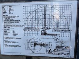 DAF CF 85.410 + HMF 42 TON + REMOTE + 6X2 + EURO 5 ...