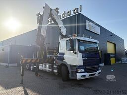 DAF CF 85.410 + HMF 42 TON + REMOTE + 6X2 + EURO 5 ...
