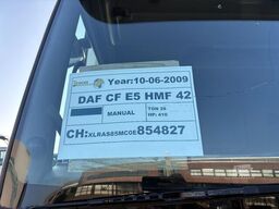 DAF CF 85.410 + HMF 42 TON + REMOTE + 6X2 + EURO 5 ...