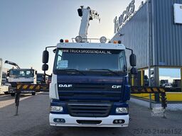 DAF CF 85.410 + HMF 42 TON + REMOTE + 6X2 + EURO 5 ...